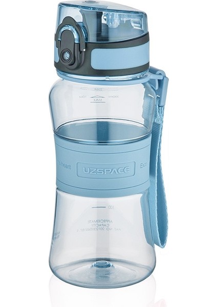 5024 Tritan Süzgeçli Matara Mavi 350 ml