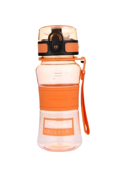 5024 Tritan Süzgeçli Matara Turuncu 350 ml