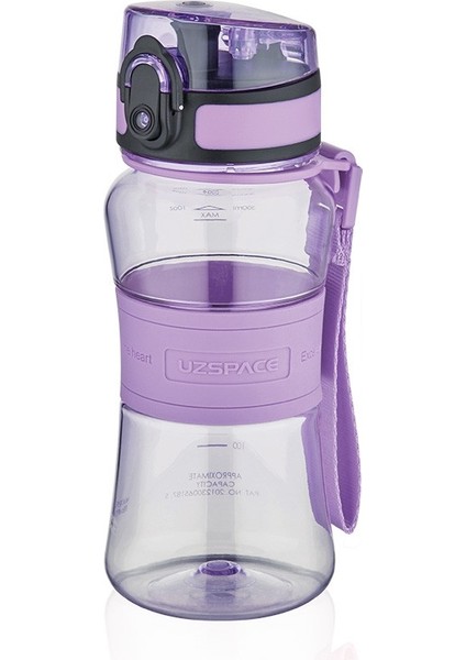 5024 Tritan Süzgeçli Matara Lila 350 ml