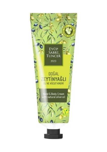 Zeytinyağlı El ve Vücut Kremi 250 ml