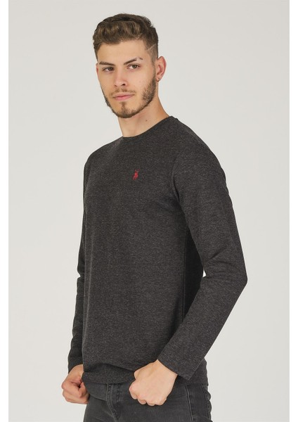 V4001 Erkek Sweatshirt-Siyah