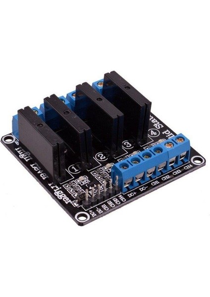 5V - 4 Kanal Solid State Röle Kartı (5V 2A)