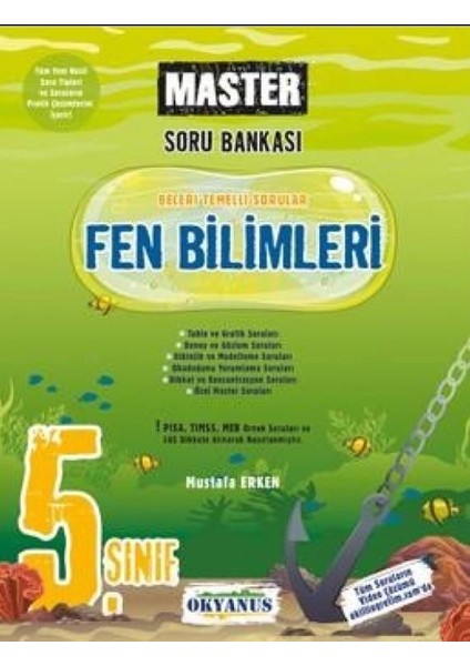 5. Sınıf Master Fen Bilimleri Soru Bankası