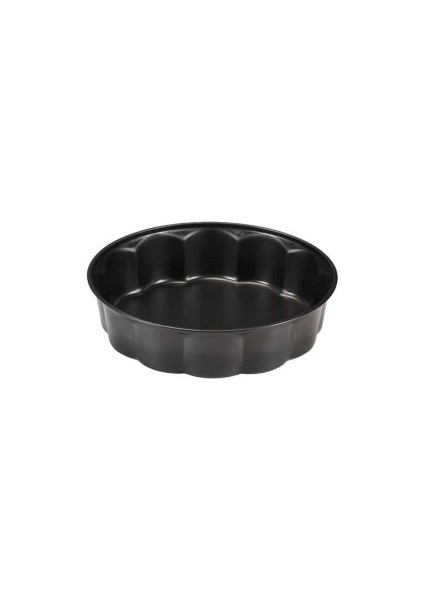 Siyah Guardini Çiçek Kek Kalıbı 26 cm