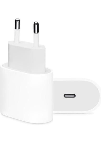 Apple iPhone Uyumlu 13 Usb-C Güç Adaptörü, Type-C Priz Şarj Cihazı Adaptörü