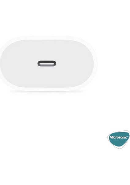 Apple iPhone Uyumlu 12 Mini Usb-C Güç Adaptörü, Type-C Priz Şarj Cihazı Adaptörü