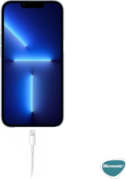 Apple iPhone Uyumlu 12 Pro Max Type-C - Lightning Kablo Beyaz