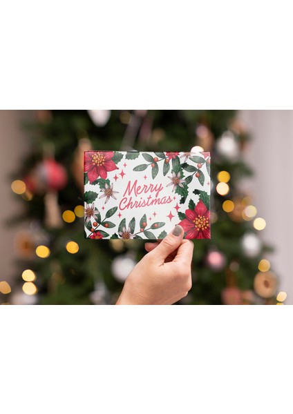 Yılbaşı Tebrik Kartı-Happy New Year Card-Yılbaşı Kartpostalı
