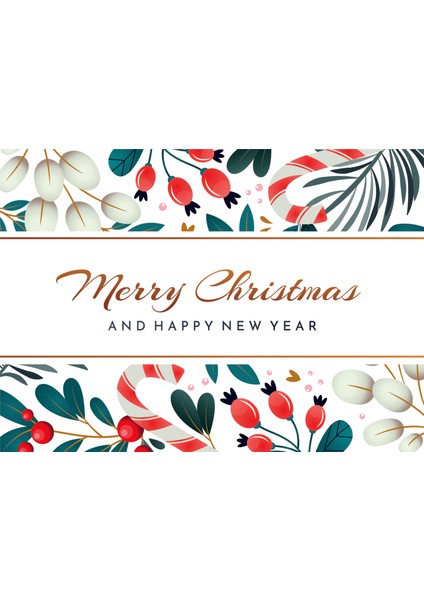 Yılbaşı Tebrik Kartı-Happy New Year Card-Yılbaşı Kartpostalı fiyatları