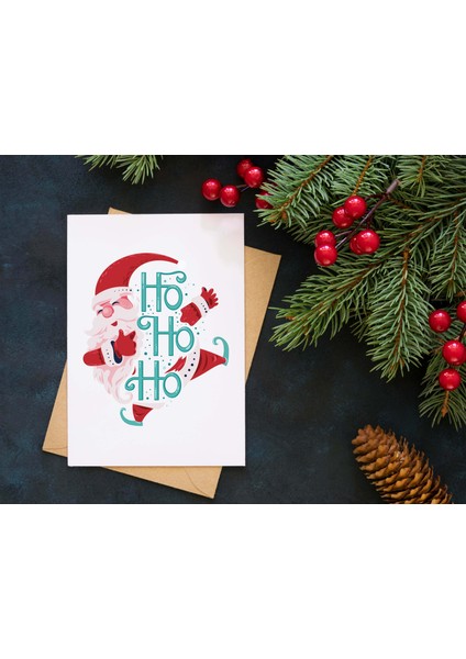 Yılbaşı Tebrik Kartı-Happy New Year Card-Yılbaşı Kartpostalı