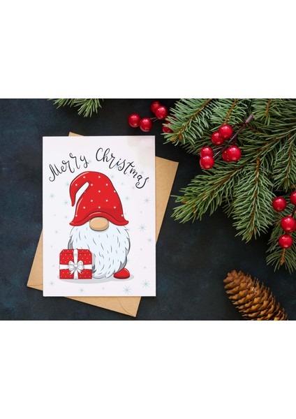Yılbaşı Tebrik Kartı-Happy New Year Card-Yılbaşı Kartpostalı