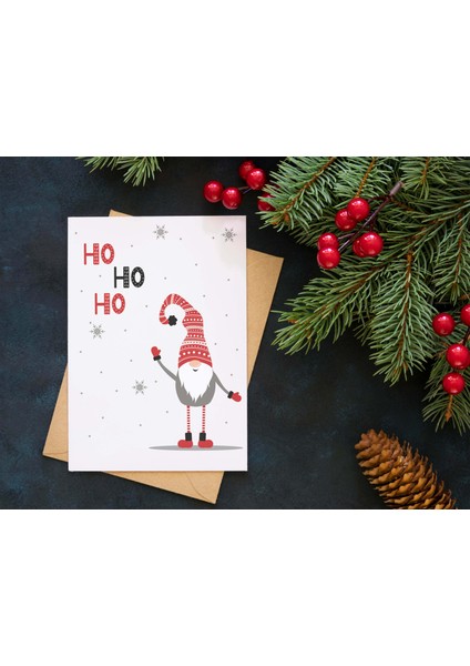 Yılbaşı Tebrik Kartı-Happy New Year Card-Yılbaşı Kartpostalı