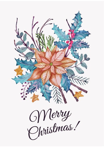 Yılbaşı Tebrik Kartı-Happy New Year Card-Yılbaşı Kartpostalı fiyatları