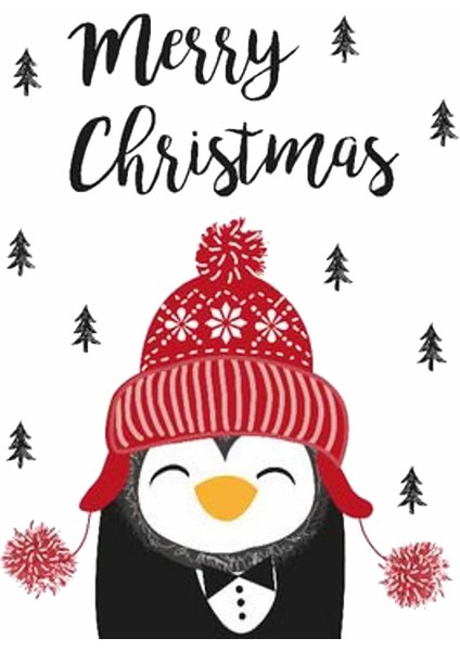 Yılbaşı Tebrik Kartı-Happy New Year Card-Yılbaşı Kartpostalı