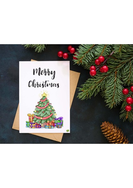 Yılbaşı Tebrik Kartı-Happy New Year Card-Yılbaşı Kartpostalı