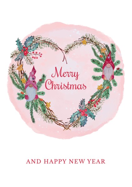 Yılbaşı Tebrik Kartı-Happy New Year Card-Yılbaşı Kartpostalı fiyatları