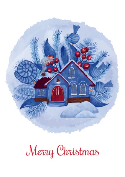 Yılbaşı Tebrik Kartı-Happy New Year Card-Yılbaşı Kartpostalı fiyatları