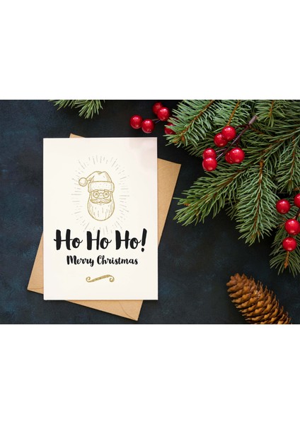 Yılbaşı Tebrik Kartı-Happy New Year Card-Yılbaşı Kartpostalı