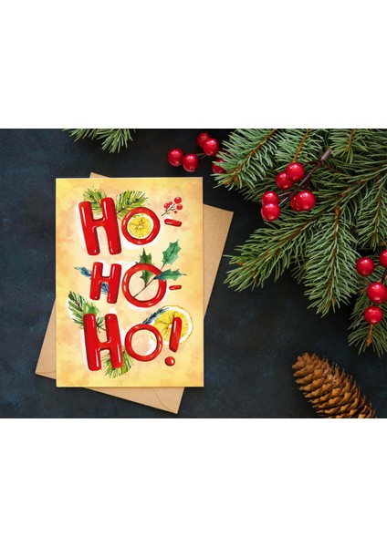 Yılbaşı Tebrik Kartı-Happy New Year Card-Yılbaşı Kartpostalı