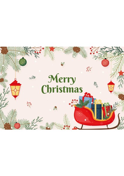 Yılbaşı Tebrik Kartı-Happy New Year Card-Yılbaşı Kartpostalı fiyatları