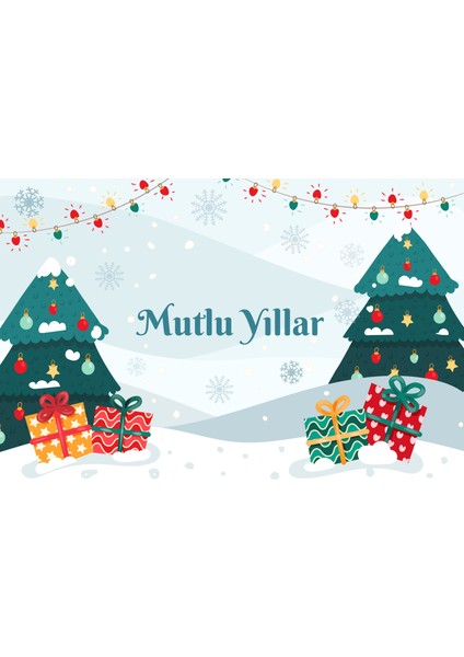Yılbaşı Tebrik Kartı-Happy New Year Card-Yılbaşı Kartpostalı fiyatları