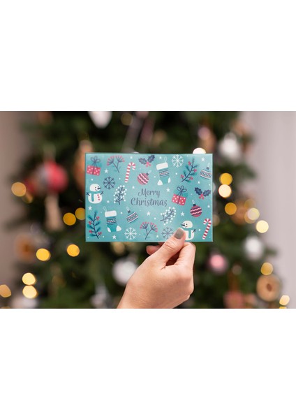 Yılbaşı Tebrik Kartı-Happy New Year Card-Yılbaşı Kartpostalı