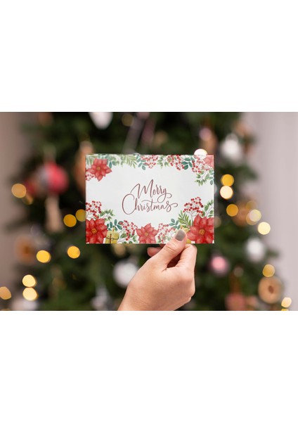 Yılbaşı Tebrik Kartı-Happy New Year Card-Yılbaşı Kartpostalı