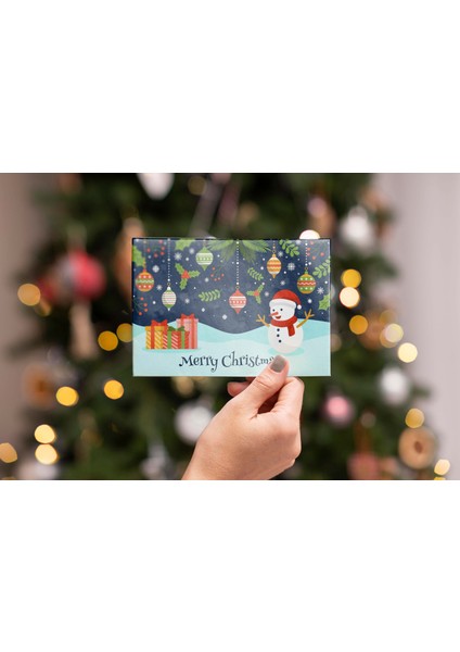 Yılbaşı Tebrik Kartı-Happy New Year Card-Yılbaşı Kartpostalı