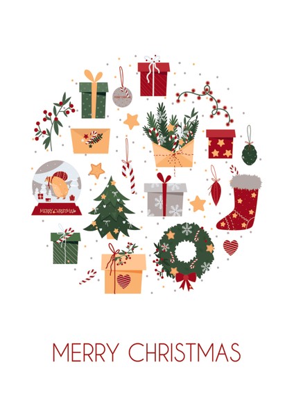 Yılbaşı Tebrik Kartı-Happy New Year Card-Yılbaşı Kartpostalı fiyatları