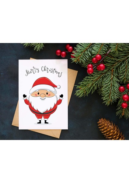 Yılbaşı Tebrik Kartı-Happy New Year Card-Yılbaşı Kartpostalı