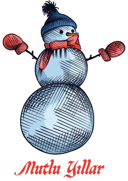 Yılbaşı Tebrik Kartı-Happy New Year Card-Yılbaşı Kartpostalı fiyatları