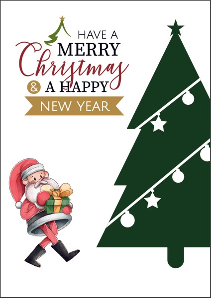 Yılbaşı Tebrik Kartı-Happy New Year Card-Yılbaşı Kartpostalı fiyatları