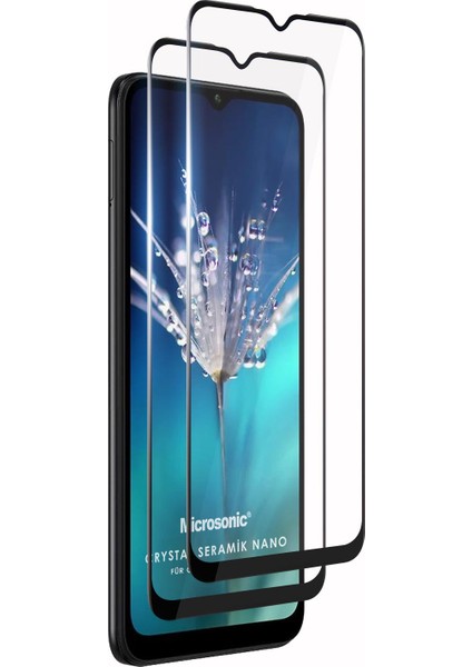 General Mobile Gm 21 Crystal Seramik Nano Ekran Koruyucu Siyah (2 Adet)
