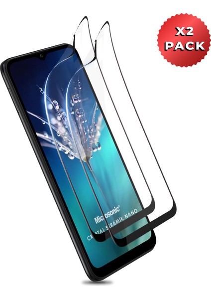General Mobile Gm 21 Crystal Seramik Nano Ekran Koruyucu Siyah (2 Adet)