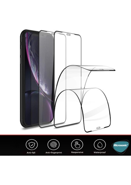 Realme C21 Crystal Seramik Nano Ekran Koruyucu Siyah (2 Adet) modelleri