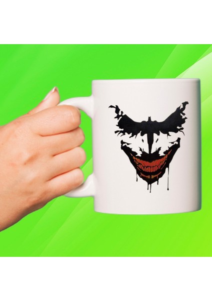Batman Baskılı %100 Porselen Kupa