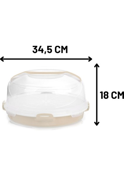 Hazneli Kek Fanusu Pasta Fanusu 7 Litre + 2,5 Litre Hazneli fiyatları