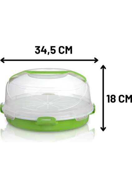 Hazneli Kek Fanusu Pasta Fanusu 7 Litre + 2,5 Litre Hazneli fiyatları