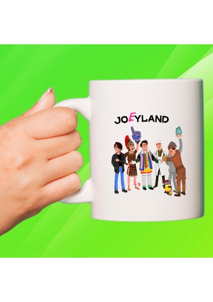 Friends Joeyland Baskılı Kupa