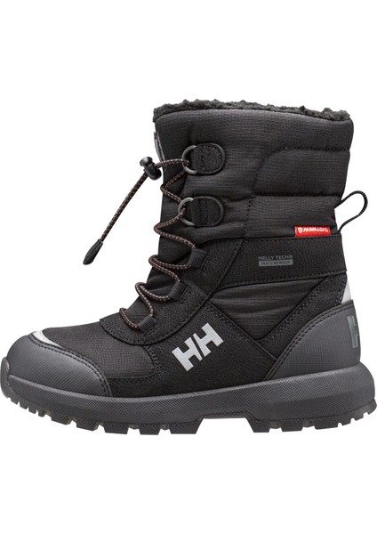 11759_990 Hh Jk Sılverton Boot Ht Siyah Erkek Çocuk Bot