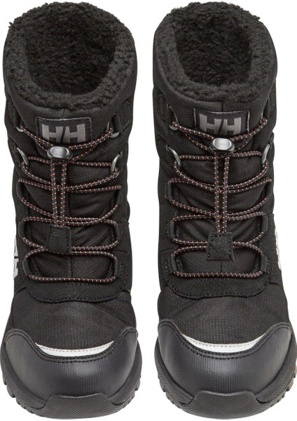 11759_990 Hh Jk Sılverton Boot Ht Siyah Erkek Çocuk Bot