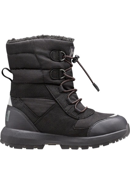 11759_990 Hh Jk Sılverton Boot Ht Siyah Erkek Çocuk Bot