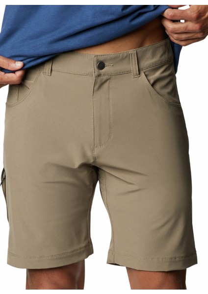Ao0348 Kahverengi Erkek Şort