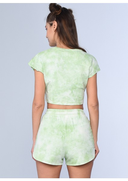 Unlimited Kadın Yeşil Şort indirimleri