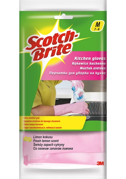 Scotch Brite Mutfak Eldiveni -7