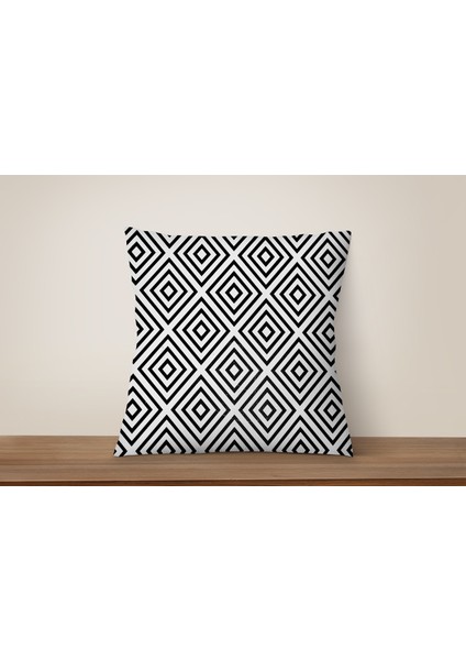 Baklava Dilim Kırlent Kılıfı