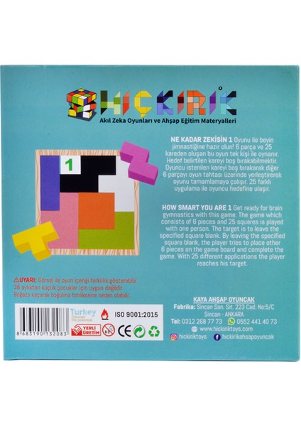 Ne Kadar Zekisin 1 fiyatları