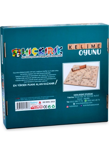 Kelime Oyunu fiyatları