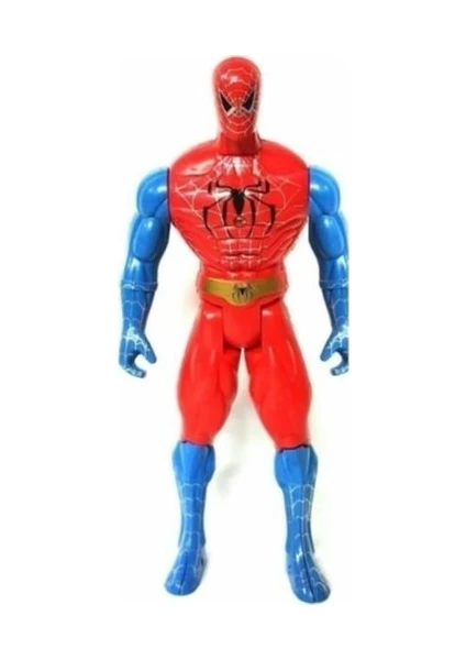 Blue Toys Işıklı Örümcek Adam  22CM Süper Kahraman