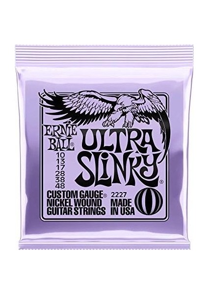 ERNIEBALL P02227 Elektro Gitar Teli
